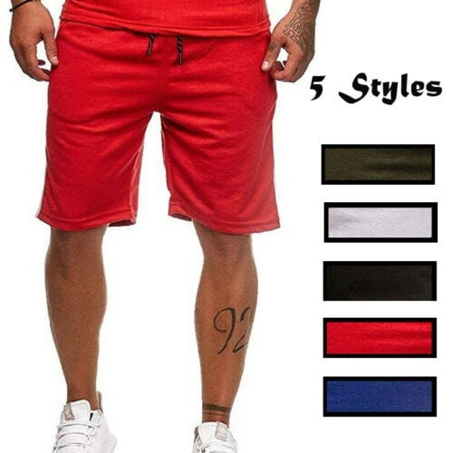 Men's Gym Training Shorts Workout Sports Casual Clothing Fitness Running Shorts Men's Gym Training Shorts Workout Sports Casual Clothing Fitness Running Shorts